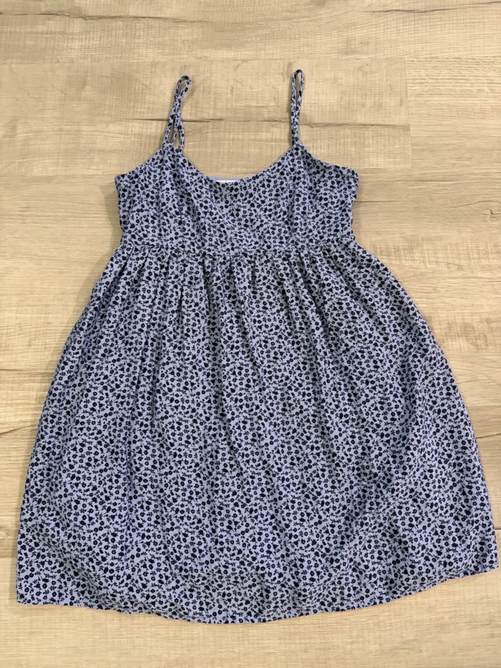 Lola Grace Floral Mini Dress Sundress With Pockets Fully Lined XS - Picture 6 of 8